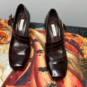 Vintage Marc Jacobs Mary Jane Buckle Heel SIZE 6